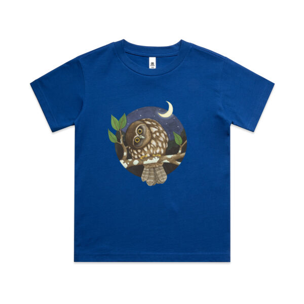 Ruru || Morepork - AS Colour Kids Classic T shirt Thumbnail