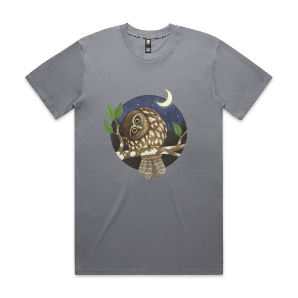 Ruru || Morepork - AS Colour Mens Classic Tee Thumbnail