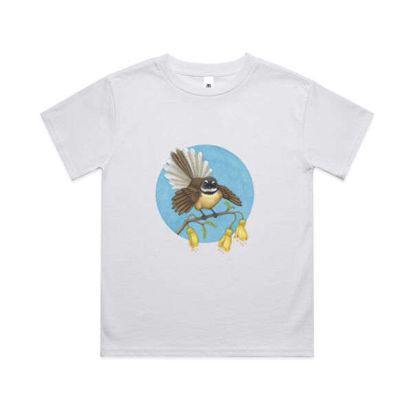 Pīwakawaka || Fantail - AS Colour Kids Classic T shirt Thumbnail