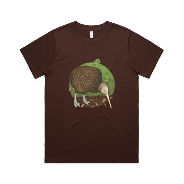 Kiwi - AS Colour Womens Classic Tee Thumbnail