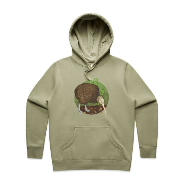 Kiwi - AS Colour Womens Stencil Hood Thumbnail